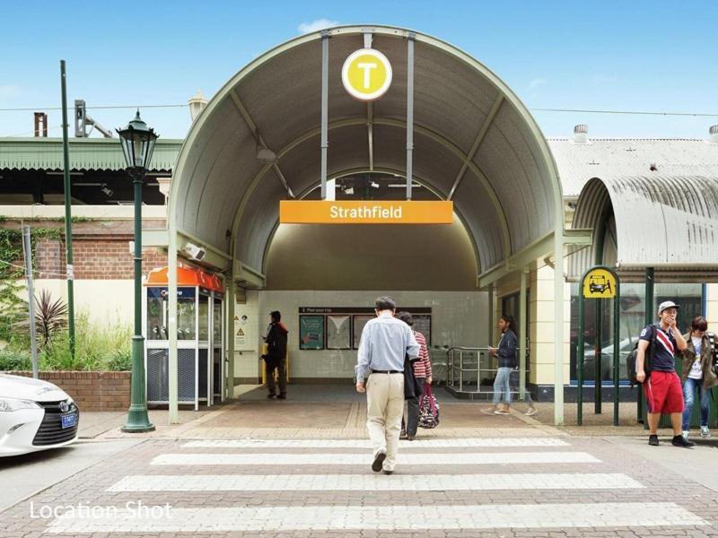 Quiet Private Room In Strathfield 3Min To Train Station 5 시드니 외부 사진
