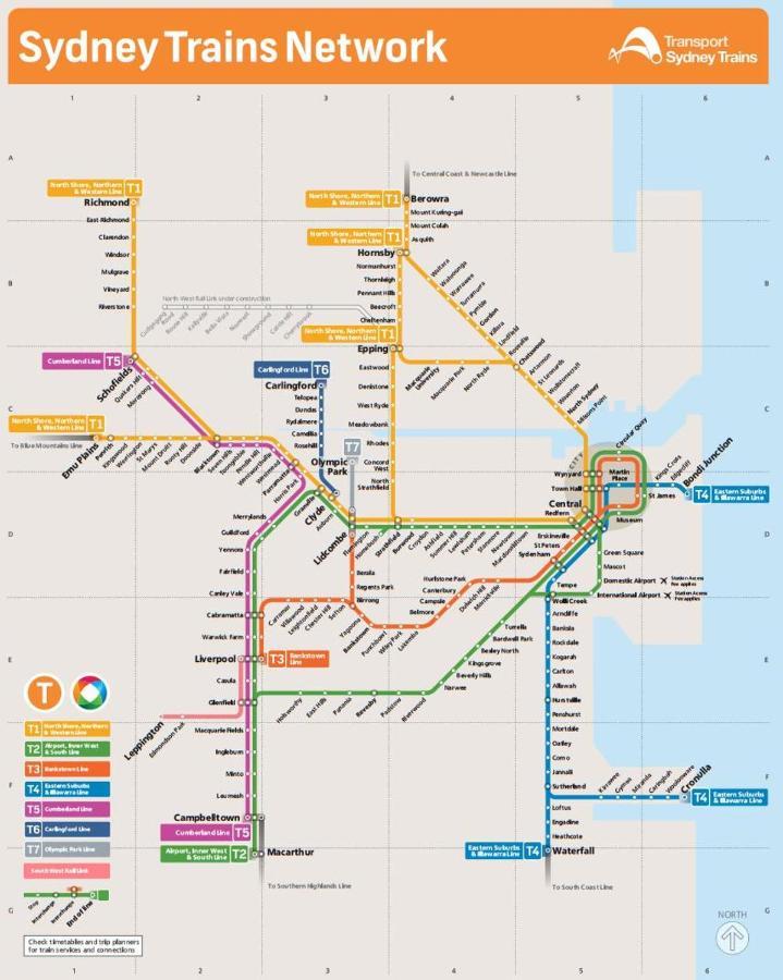 Quiet Private Room In Strathfield 3Min To Train Station 5 시드니 외부 사진